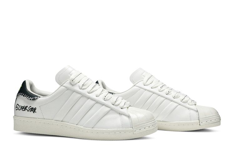 Men's Sneakers adidas Superstar Jonah Hill Cloud White/Green Night/Off White