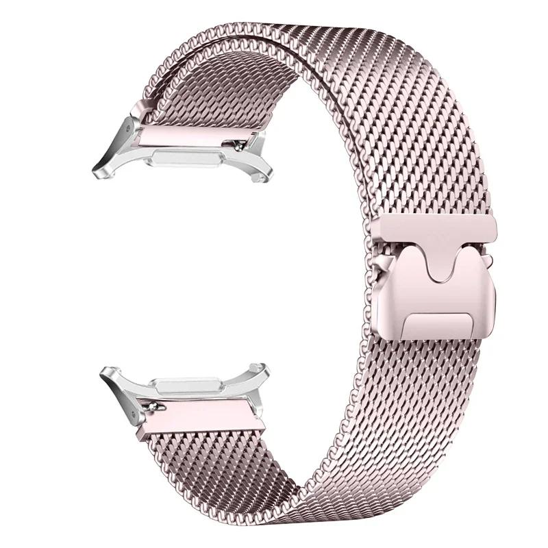 No Gaps Magnetic Milanese Strap for Samsung Galaxy Watch 8/8Classic Stainless Steel Bracelet for Galaxy Watch Ultra 47mm Band