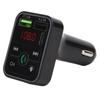 F2 Car MP3 Player with Ambient Light  Bluetooth FM Transmitter Multifunctional Car Player