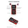 ZOYI high-precision ZT-Y automatic range multifunctional digital multimeter Intelligent anti-burn electrician maintenance