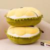 Adorable Green Durian Plush Pillow Soft Stuffed Toy For Girls Comforting Doll