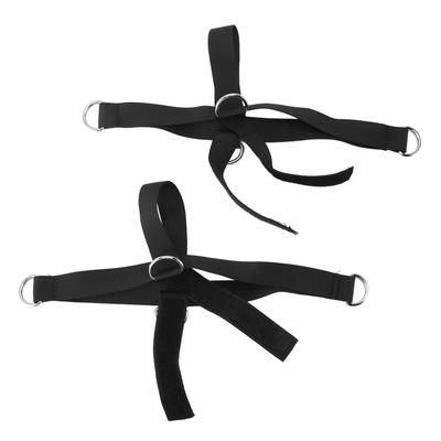 2pcs Fitness Hip Flexor Ankle Strap Strength Training Hip Lifting Resistance Ankle Straps for Gym