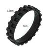 Tire Skin for IROBOT ROOMBA Wheels Series 500 600 700 800 900 Robotic Vacuum Anti-Slip