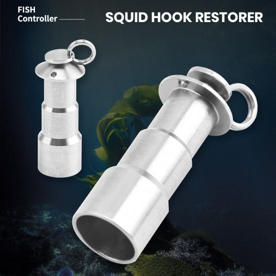 

Корректор крючка осьминога Yousheng, инструмент для выпрямления крючка осьминога, нержавеющая полированная поверхность, аксессуары для корректора крючка осьминога