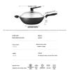 34cm Cast Iron Wok