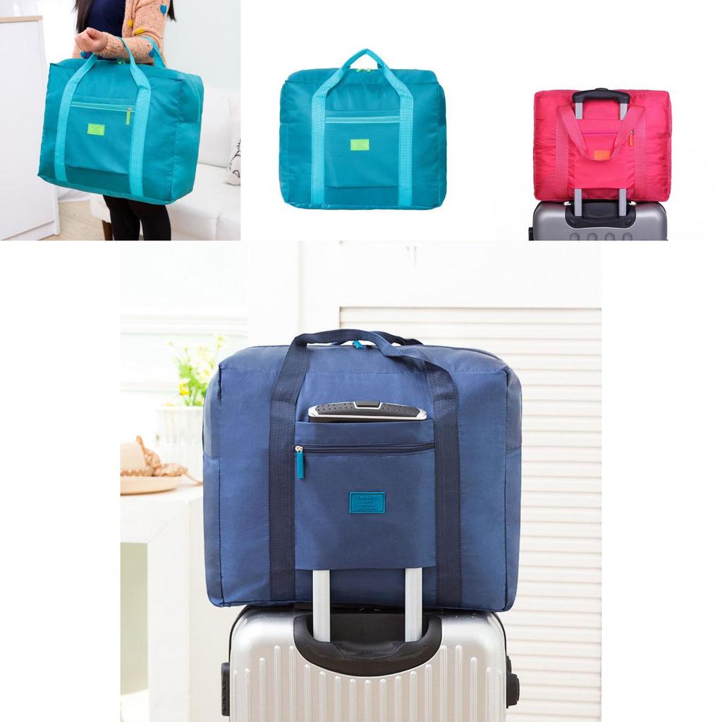 Stylish Big Foldable Travel Storage Luggage Carry-on Organizer Hand Shoulder Bags Perfect For Any Journey