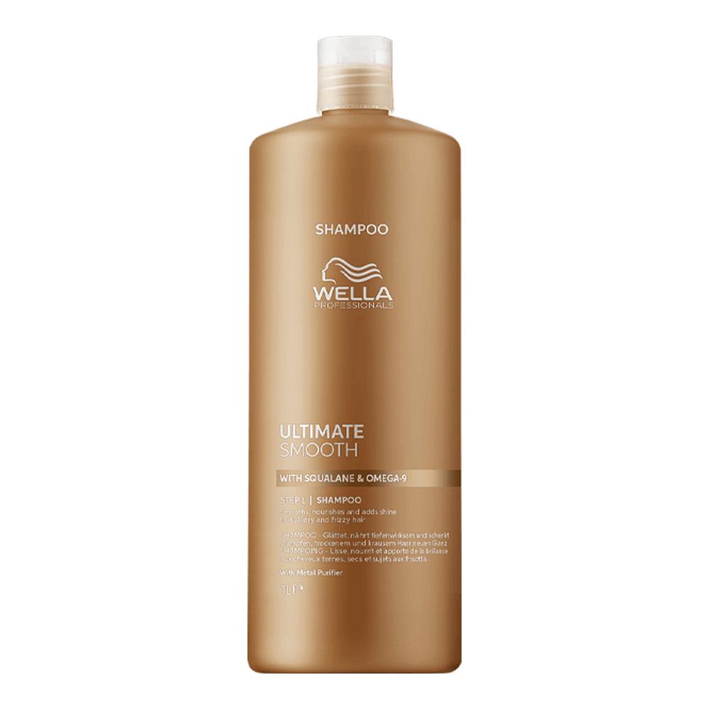 Wella Ultimate Smooth Shampoo 1000Ml