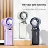 Portable High-Speed Mini Fan with Long Battery Life & Stepless Speed Regulation