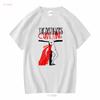 The Distillers T Shirt Coral Fang Rock Retro Cool Top Vintage Washed Homme Top For Everyday Wear Streetwear Unisex Comfortable