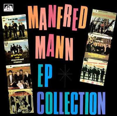 CD MANFRED MANN - Ep Collection SEECD252 See For Miles R 1989 France Rock Used