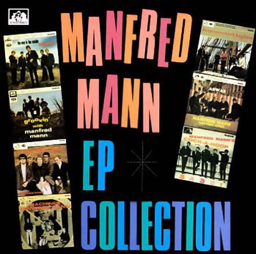 

CD MANFRED MANN - Ep Collection SEECD252 See For Miles R 1989 France Rock Used