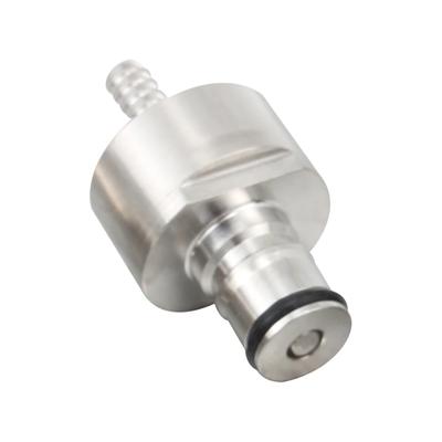 Pressure Draft Beer Carbonation Cover Carbonation Cover of Brewed Beer Type CO2 Coupling Stainless Steel Carbonation Cap