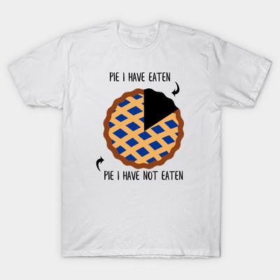 T Shirt Women Pie Chart Harajuku Print Kawaii Tshirt Summer Short Sleeve Female T-Shirt Top Tee
