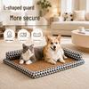 Rattan Woven Cooling Cat & Dog Bed - Universal Pet Mat for Small to Medium Breeds