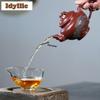 330ml Antique Yixing Purple Clay Teapots Master Handmade Spring Herald Pot Raw Ore Dahongpao Mud Tea Infuser Kettle Zisha Teaset