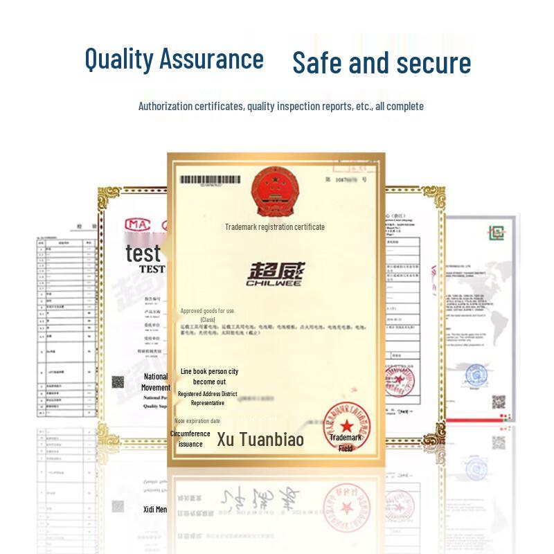 ChaoWei 4V 4.5Ah Electronic Scale Battery