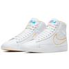 Nike Blazer Mid White Topaz Women's Sneakers Skateboard Shoes CJ3643-100