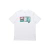 T Shirts Men's White Crew Neck Moderate (Unisex) T-Shirts DH0012 100