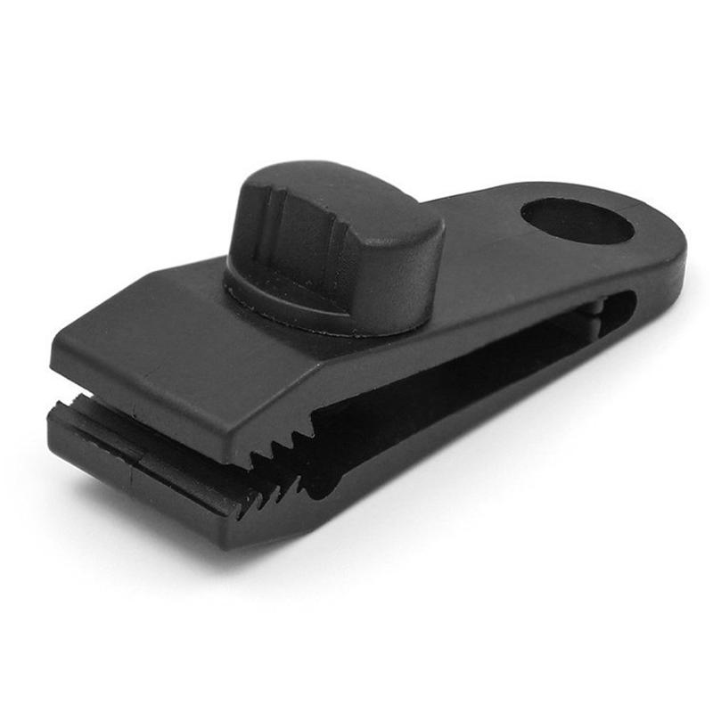 Heavy Duty Tent Clip Tarp Clips Lock Grip Tent Clamps Clamps For Tarps Awnings Camping Car And Swimming Pool Covers