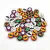 Z44 Fun Halloween New Design Sense Petite Mixed Mini Originality Soft Ceramic Material Beads DIY Bracelet Beads Accessories
