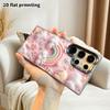 Phone Case: 2D Flat Samsung Galaxy A34 A35 M05 M06 S20 S22 S21 FE Plus 5G Protective Case, Couple Style, Rainbow Cream, Christmas and Halloween Gift