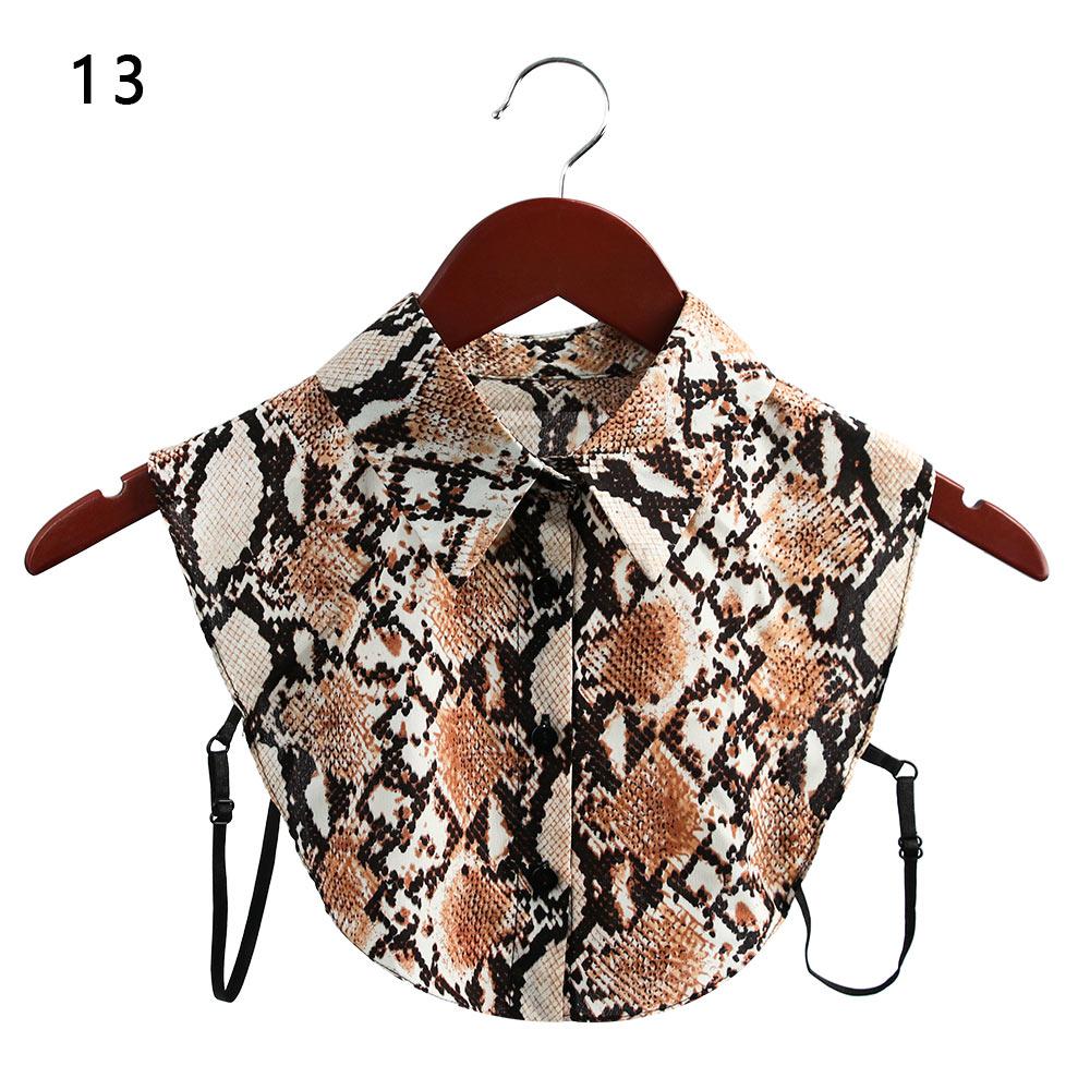 Classic Women Cotton Lace Fake Collar Vintage Detachable Clothes Accessories Lapel Blouse Top Shirt Collar False Collar DropShip