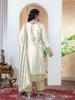 Women Designer Party Wear Salwar Kameez Indian Bollywood Heavy Chinon Silk Salwar Suit Dress