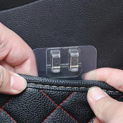 Self-adhesive Invisible Simple Clip Installation Fixing Foot Car Sticker Mats Anti-skid Auto Accessories
