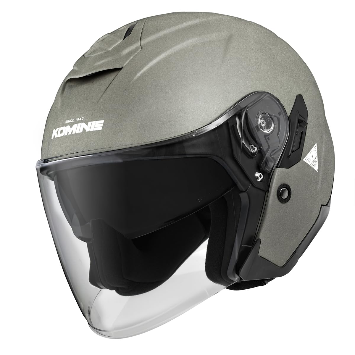 

KOMINE FL Motorcycle Composite FRP Jet Helmet Gunmetal M HK-172