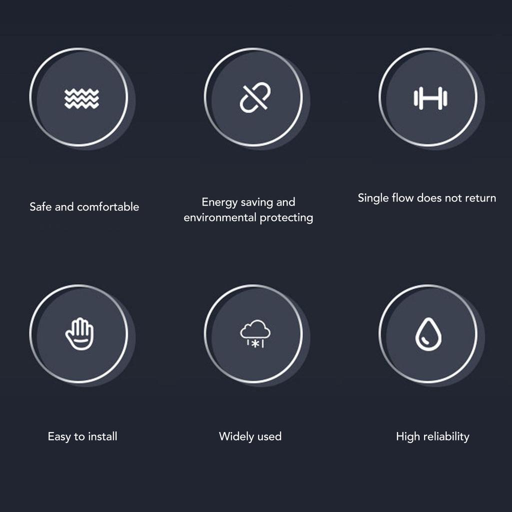 Central Air Conditioning Drainage Pipe Check Valve Fly Deodorizing Backflow Preventer Single Acting Condensate Check Valve