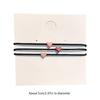 3PCS Lovely Hair Bands Love Heart Hairband Girls Spring Summer Hair Accessories