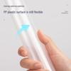 Deli A4 Transparent Drawbar File Folder