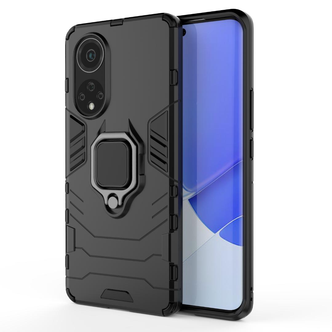 

Для Huawei Y5 Y6 Y9 Prime 2018 2019 Y6S Y8S Y60 Y90 Y9S P smart Z Nova 5 9 Pro 9SE Y71 10Z 5T 5i противоударный жесткий чехол-подставка для телефона задняя крышка For Huawei Nova 5T чёрный