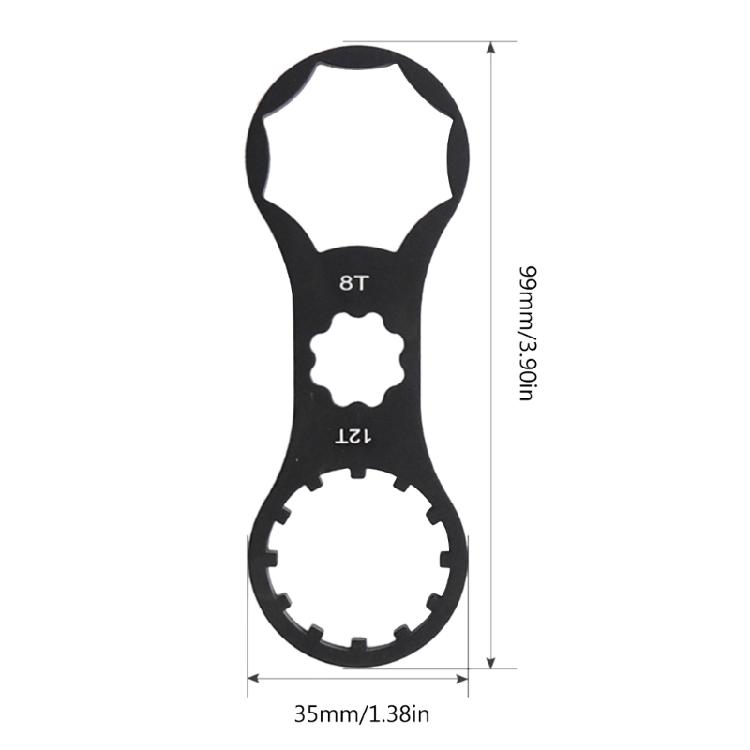 Bicycles Front Fork Wrench Bike Wrench, Mountain Bike Wrench Front Fork Wrench