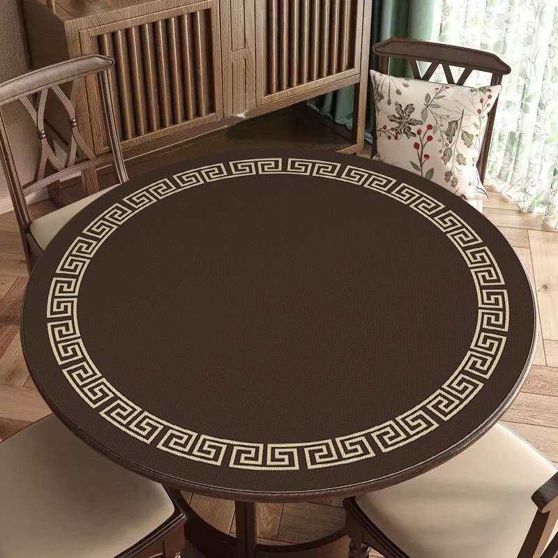 New Chinese Silent Mahjong Table, Tablecloth, Diatom Mud, Quick-Drying, Dirt-Resistant And Easy To Take Care Of, Table Mat Can Be Cut Mat