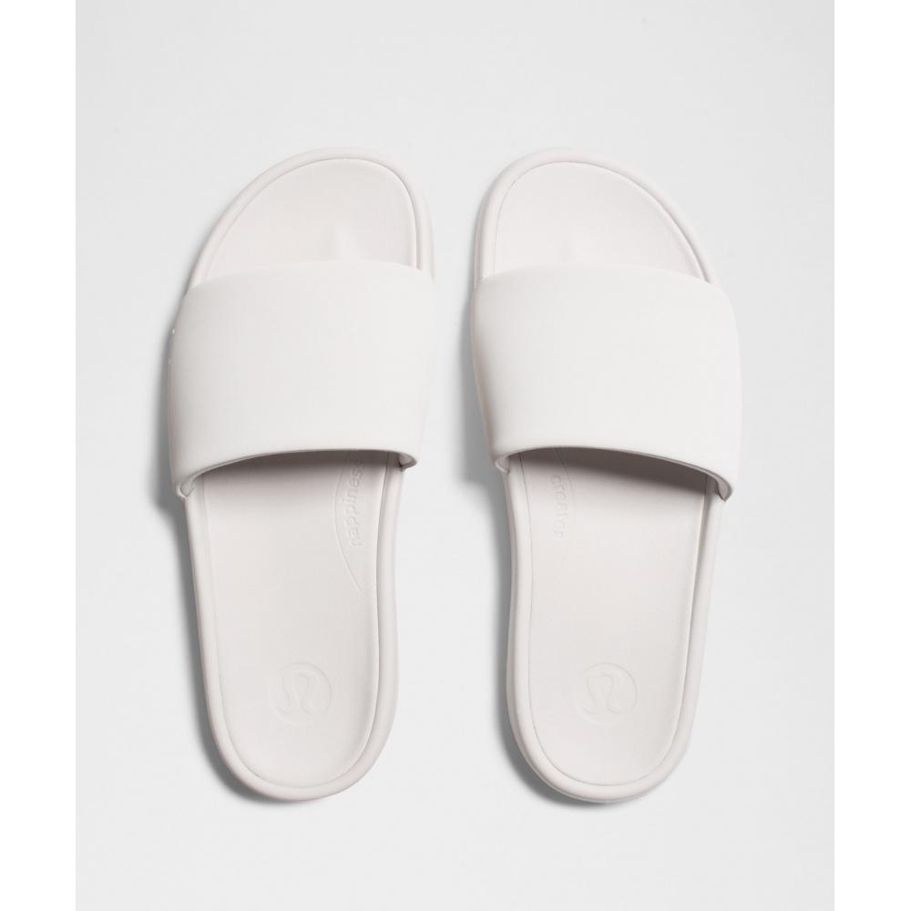 Lululemon Women S reStfeel Slide Light Vapor Light Vapor Light Vapor