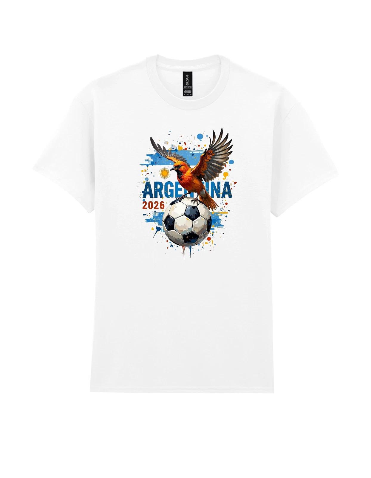 Argentina World Cup 2026 T-Shirt football mens womens unisex gildan 2XL