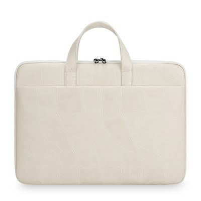 Solid Color Simple Business Computer Bag Inline Bag Laptop Handbag