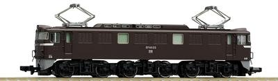 TOMIX N Gauge JNR EF60 0 Type Electric Locomotive 2D 7146 Railway Model Electric Locomotive Type/Brown