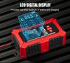 E-FAST 12V Battery Tester & Analyzer for Car/Motorcycle - Lead-Acid & Lithium-Iron Fast Charger