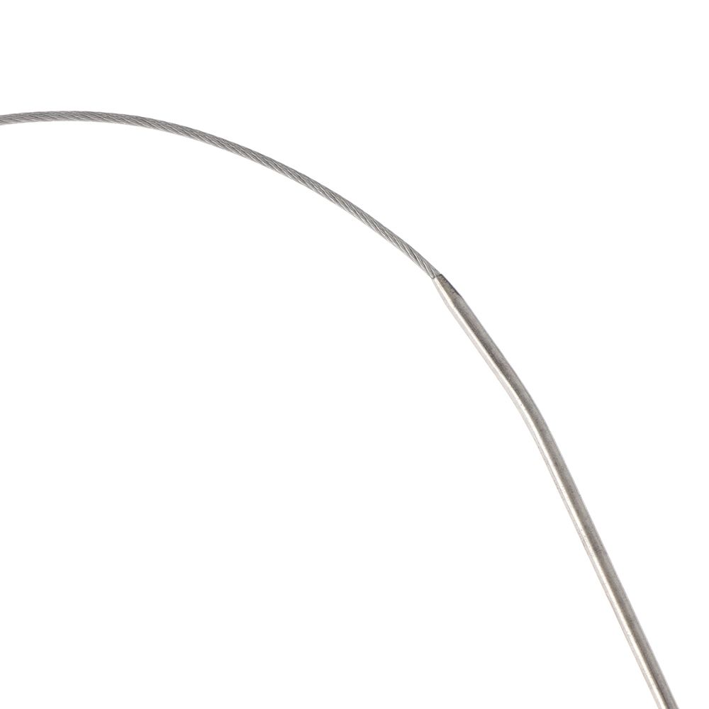 80cm Household Stainless Steel DIY Crafts Knitting Needles Sewing Pins Needlework Supplies Crochet Hook