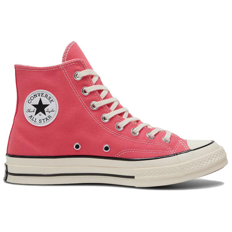Converse All Star Vielseitige Bequeme High-Top Canvas-Schuhe Unisex Sneaker Rosa A15968C