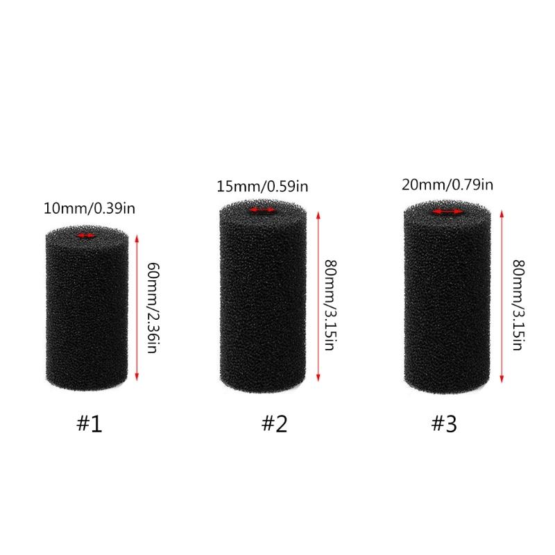 Fish Tank Inlets Cover Fish Tank PreFilter Sponge Aquarium PreFilter Sponge
