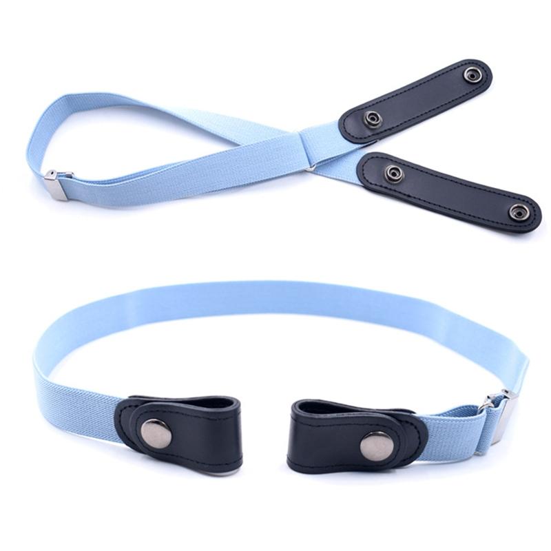Women Fashion Elasticity Waist Strap Adjustable Multi Color Belt All-match Coat Ladies Thin Harajuku Formal Waistband