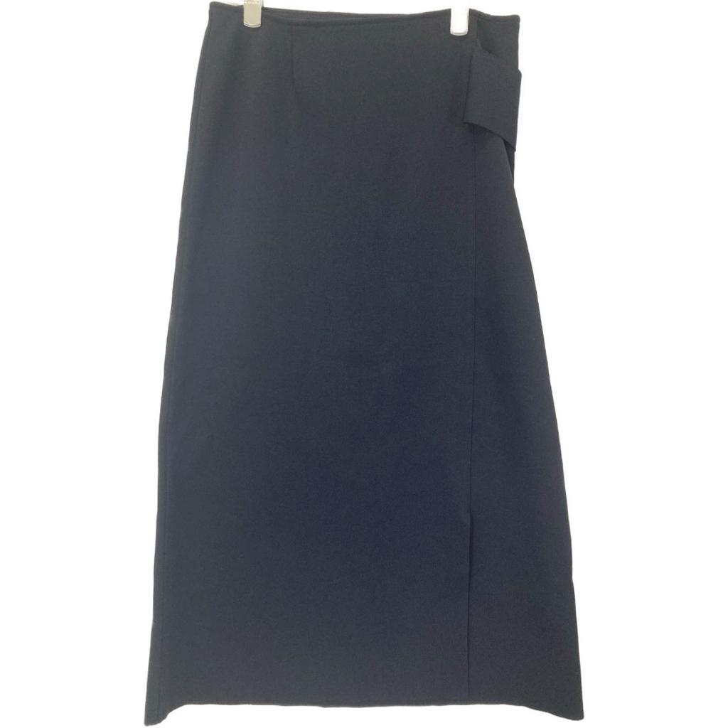 Adore 531-1172217 Black Dry Stretch Knit Skirt Skirt 38 blackUsed