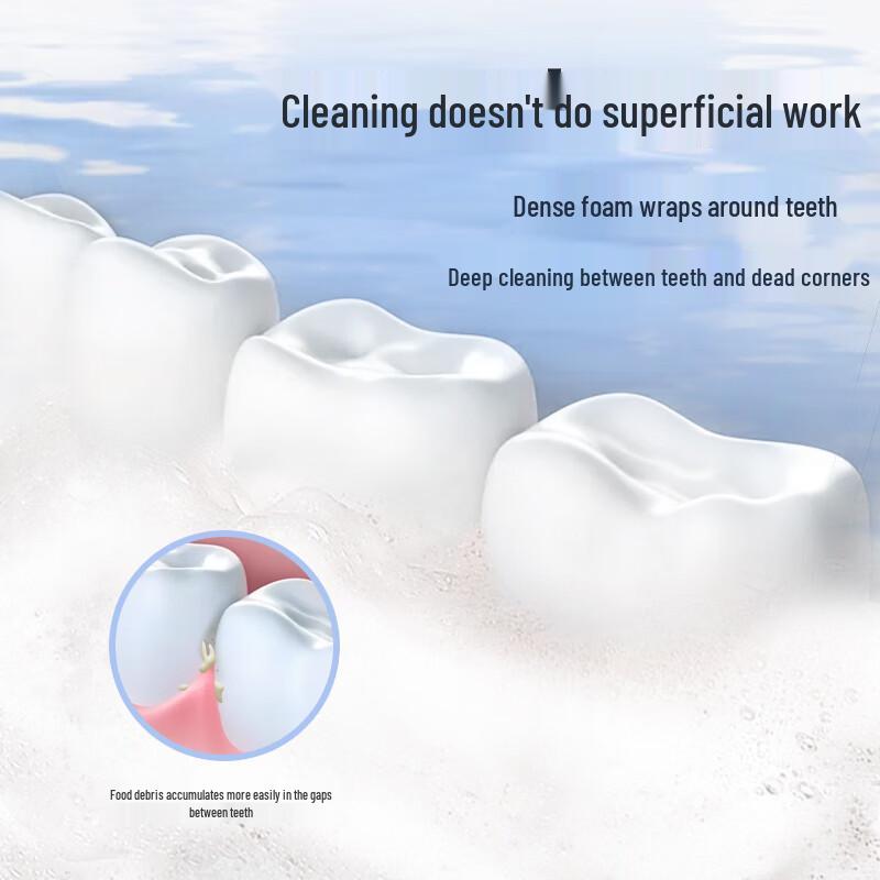 Shuke Foaming Deep Clean Whitening Toothpaste