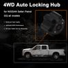 1pcs 40250-VB200 Y60 Y61 AT Automatic Free Wheel Locking Hub Lock 31T For Nissan Safari Patrol