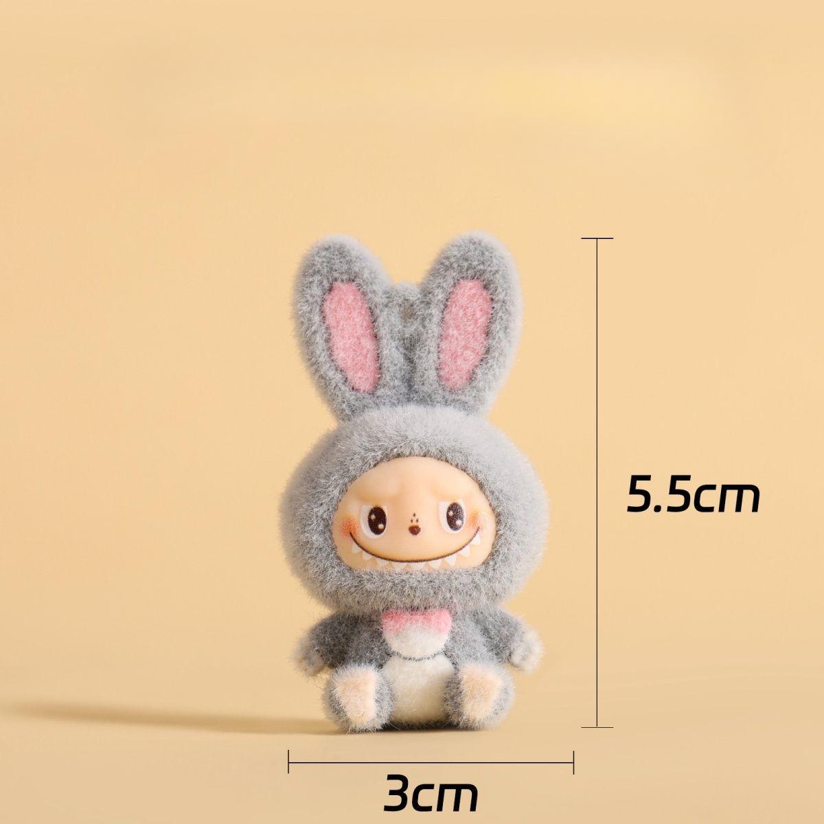 

Plush Labubu Rabbit Cute Car Decoration Plush Labubu Random 1 item