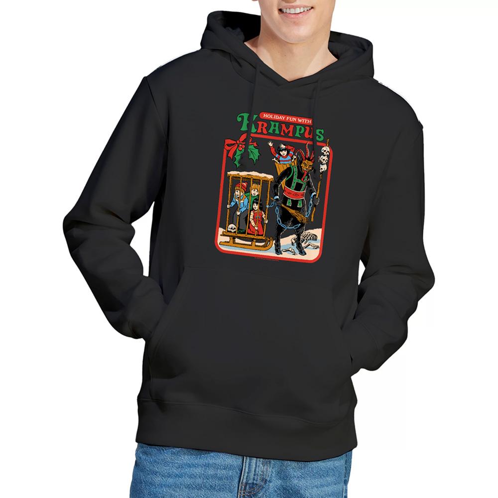 Steven Rhodes Unisex Adult Fun With Krampus Hoodie