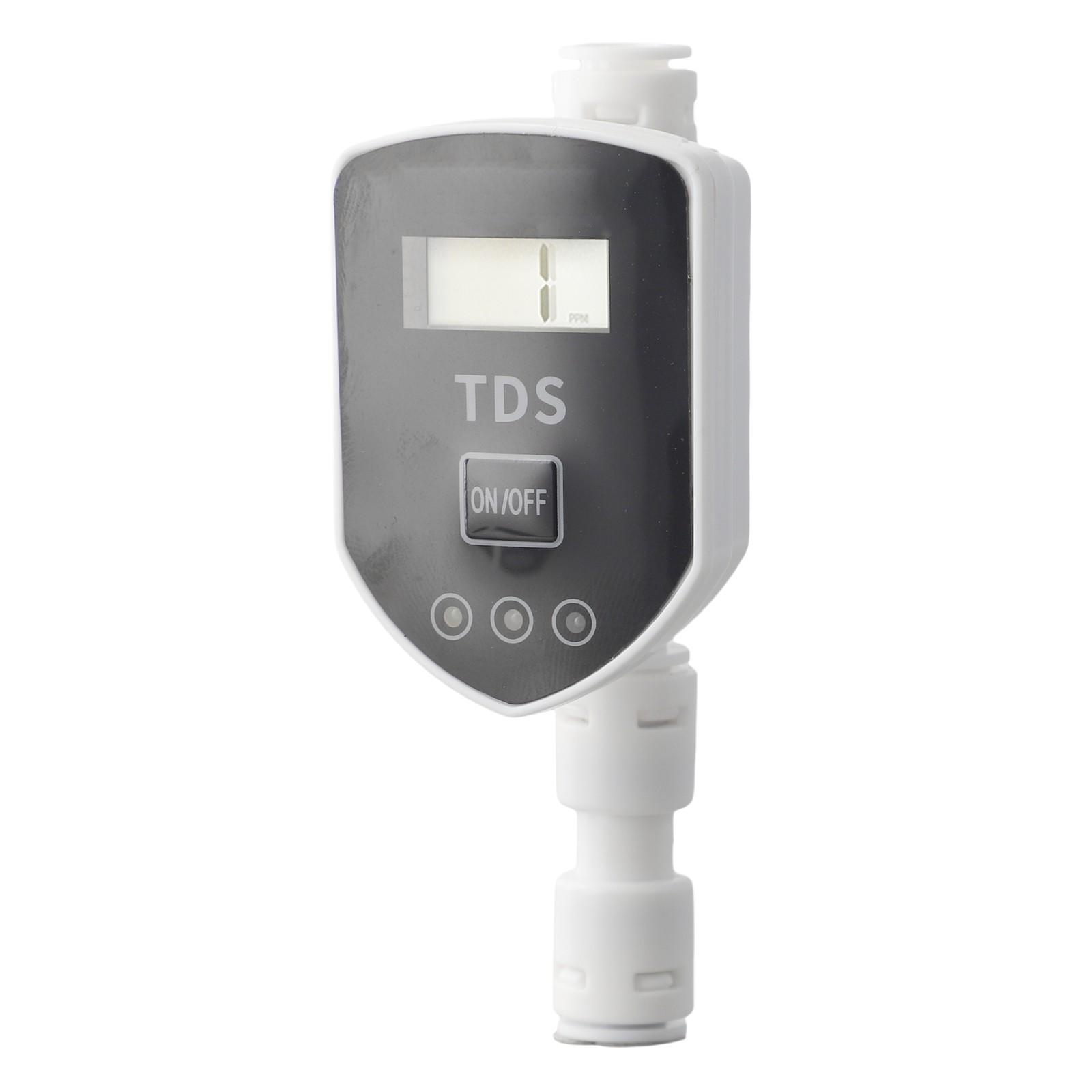 

Готовый к использованию в аквариуме встроенный детектор качества воды с показаниями в реальном времени